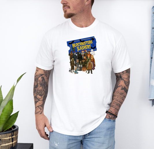 Block Busters Slashers T-Shirt