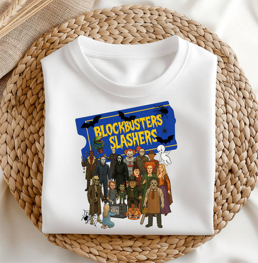 Block Busters Slashers T-Shirt