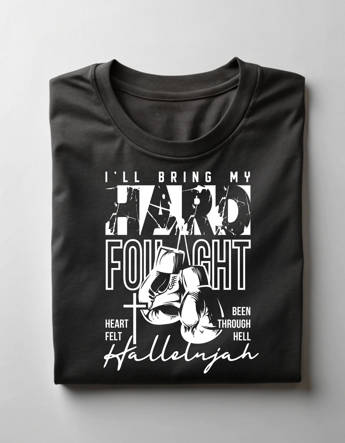 Hard Fought Hallelujah Tshirt