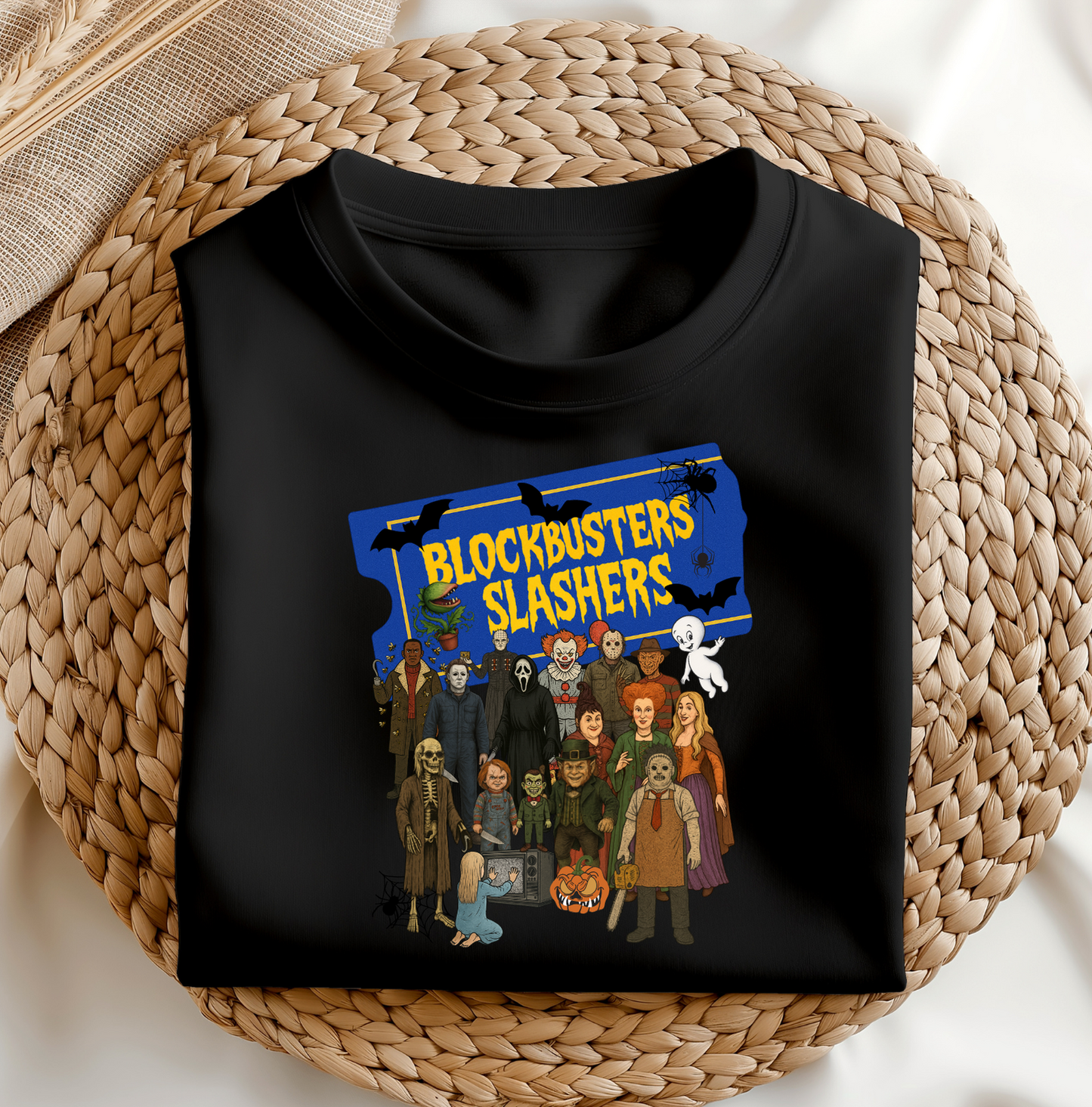 Block Busters Slashers T-Shirt