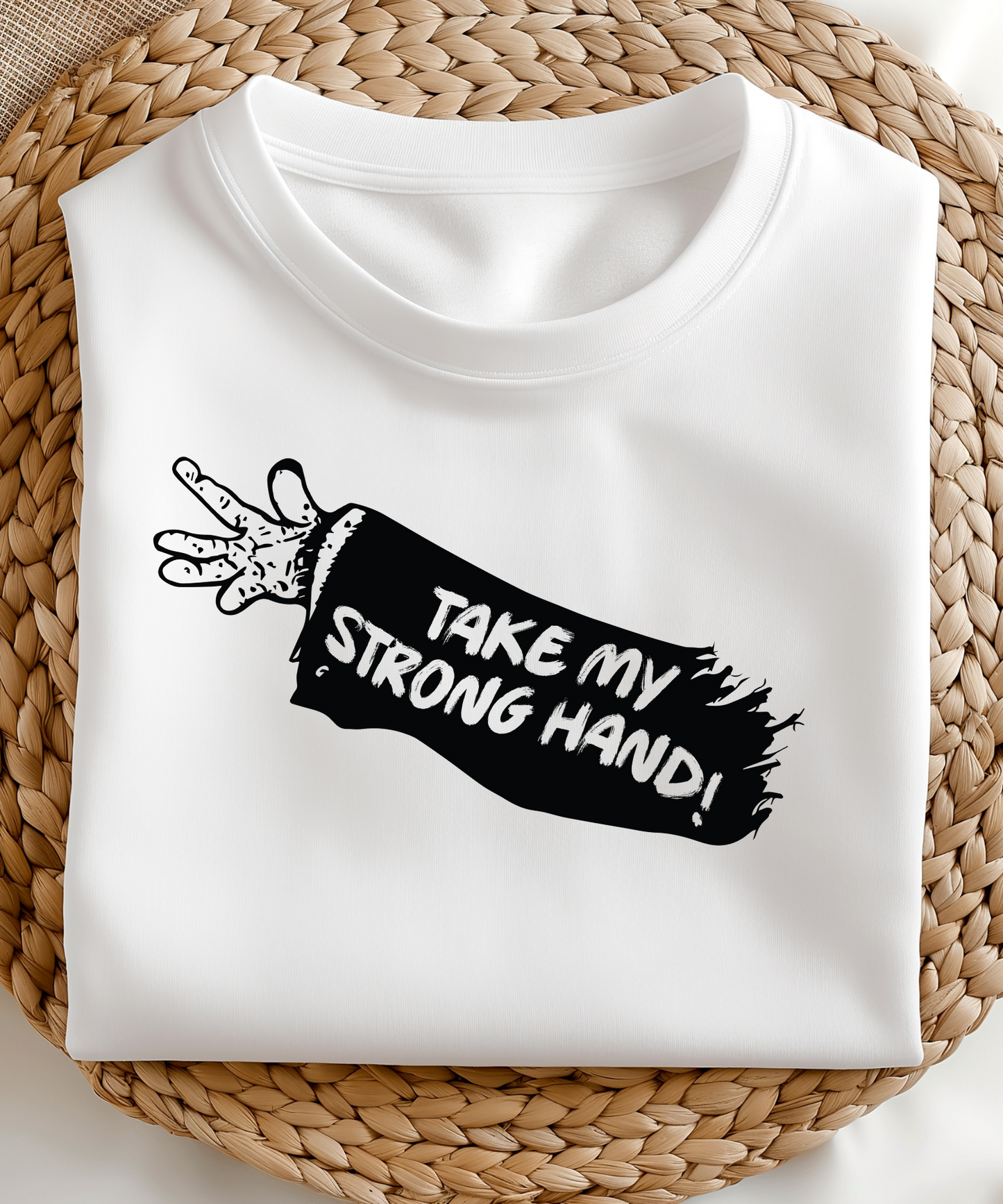 Take My Strong Hand