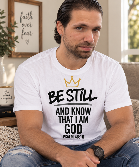 Be Still And Know I am GOD