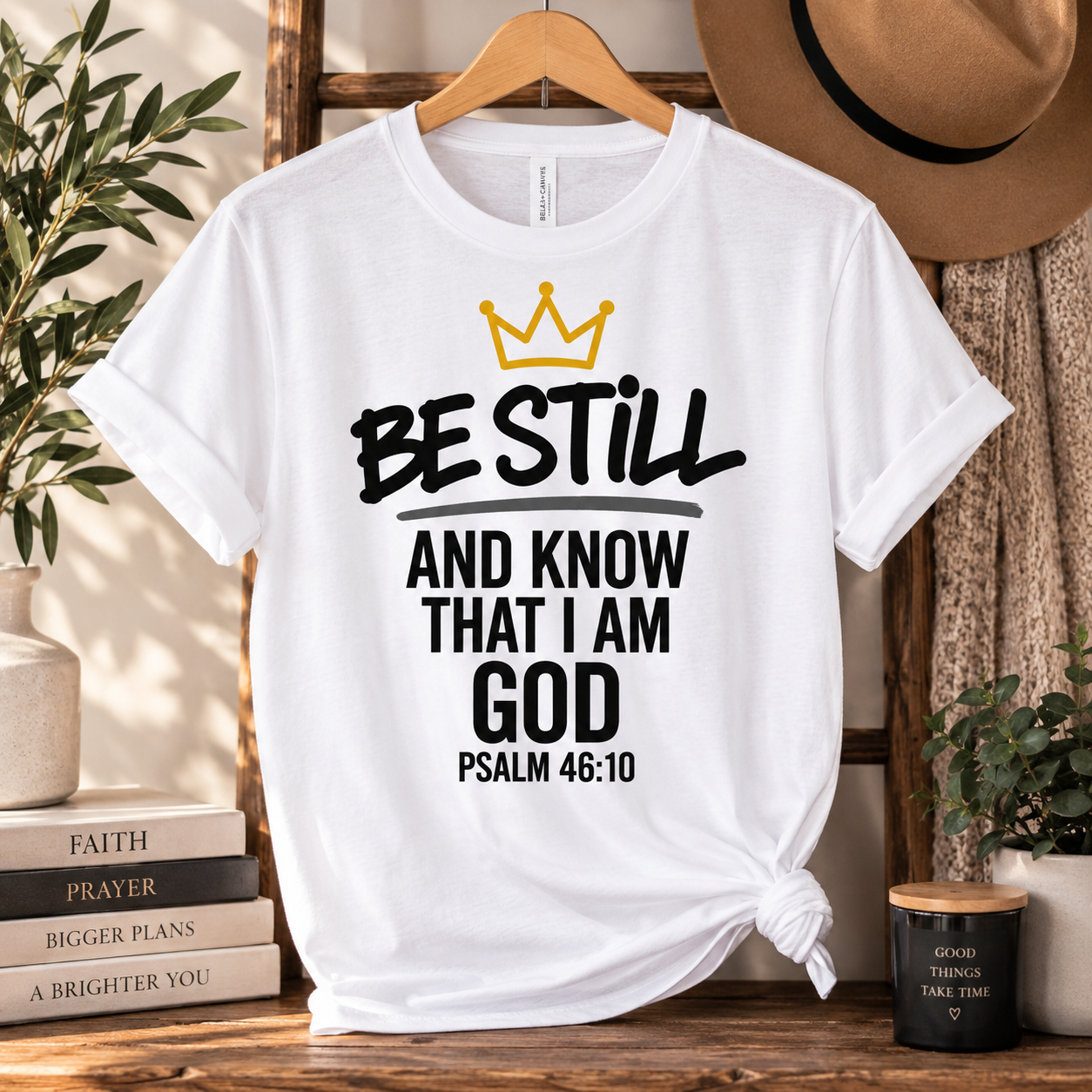Be Still And Know I am GOD