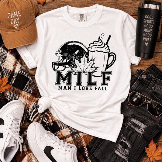 MILF – Man I Love Fall Graphic Tee