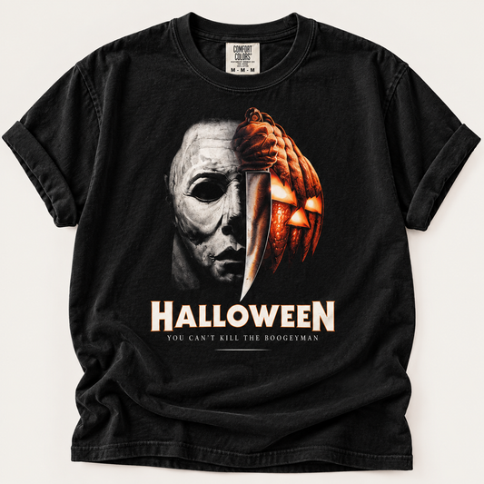 Halloween Boogeyman Graphic Tee