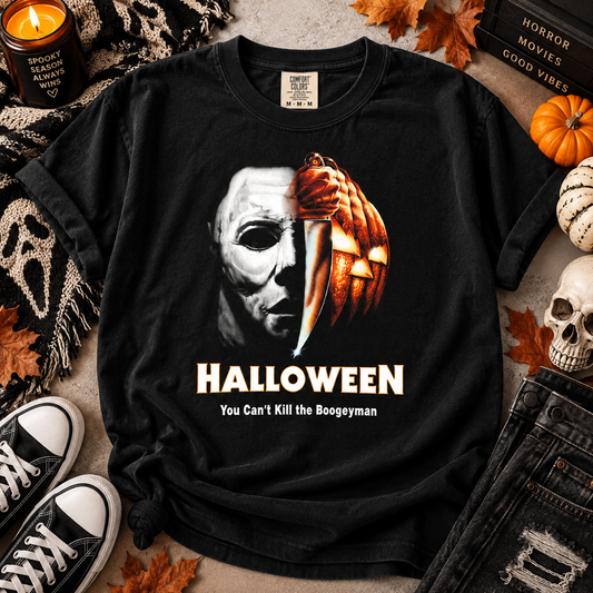 Halloween Boogeyman Graphic Tee