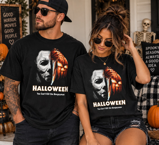 Halloween Boogeyman Graphic Tee