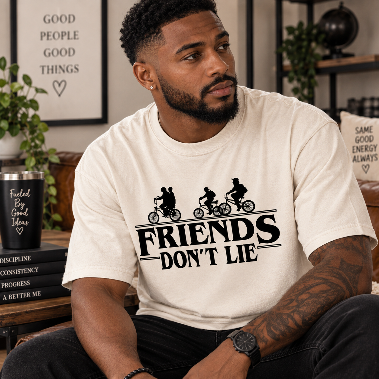Friends Don’t Lie Graphic Tee