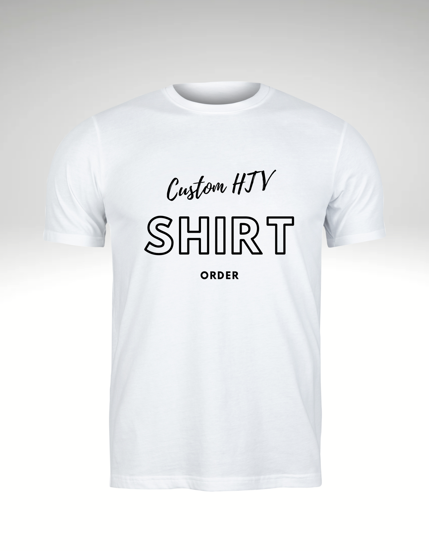 Custom HTV Shirt