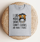 True Crime Lover's Tee - I Like Murder Shows Comfy Clothes
