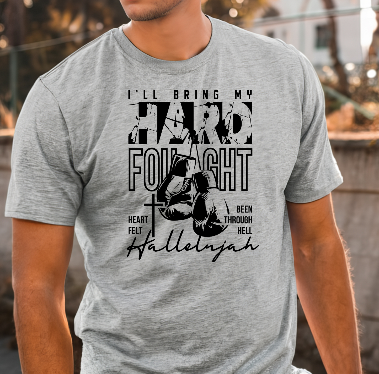 Hard Fought Hallelujah Tshirt