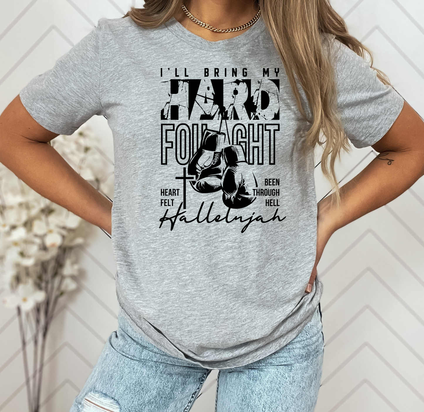 Hard Fought Hallelujah Tshirt