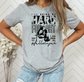 Hard Fought Hallelujah Tshirt