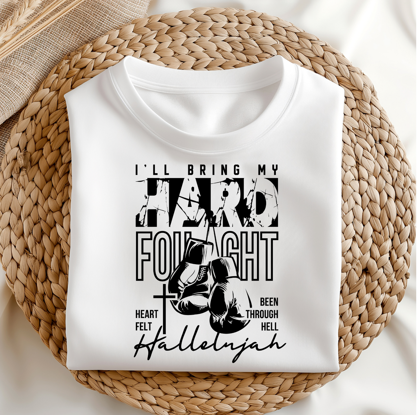 Hard Fought Hallelujah Tshirt