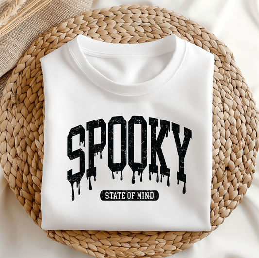 Spooky Destressed Tee