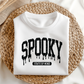 Spooky Destressed Tee