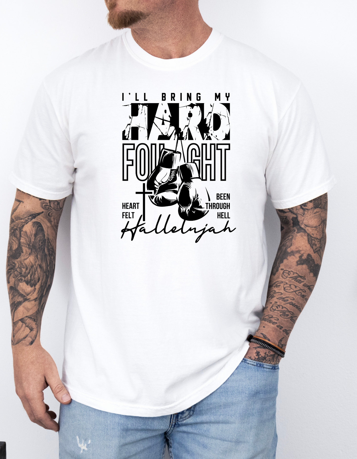 Hard Fought Hallelujah Tshirt