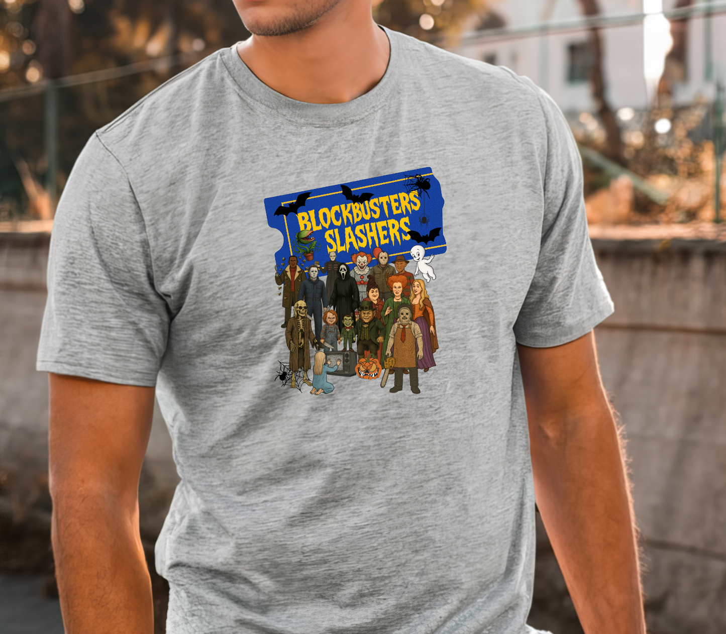 Block Busters Slashers T-Shirt