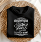 Serial Killer Documentaries or Christmas Movies T-Shirt