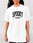 Spooky Destressed Tee