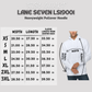 Spooky State of Mind Hoodie – Puff Vinyl Raised Lettering – Unisex Heavyweight Fleece
