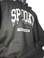 Spooky State of Mind Hoodie – Puff Vinyl Raised Lettering – Unisex Heavyweight Fleece