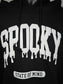 Spooky State of Mind Hoodie – Puff Vinyl Raised Lettering – Unisex Heavyweight Fleece