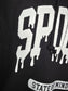 Spooky State of Mind Hoodie – Puff Vinyl Raised Lettering – Unisex Heavyweight Fleece
