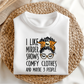 True Crime Lover's Tee - I Like Murder Shows Comfy Clothes