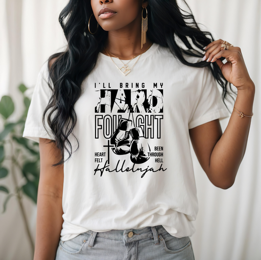Hard Fought Hallelujah Tshirt