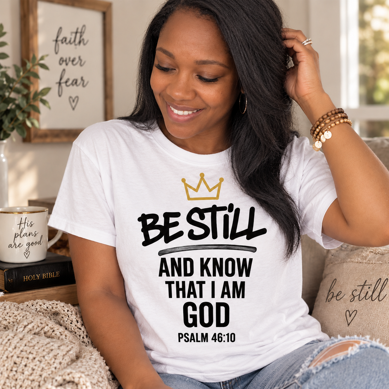 Be Still And Know I am GOD