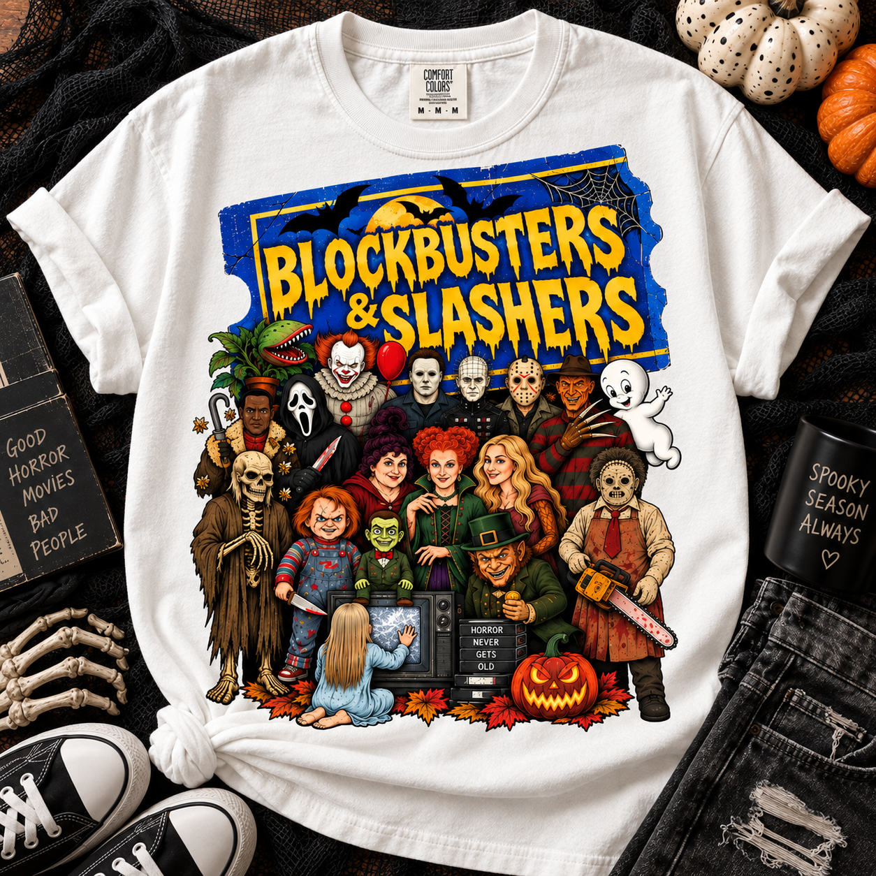 Slashers Graphic Tee