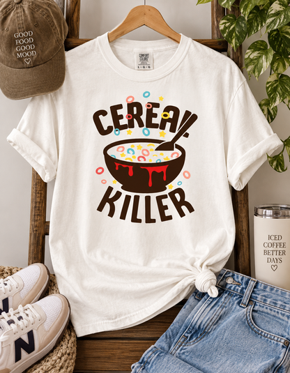 Cereal Killer Comfort Colors® Graphic Tee