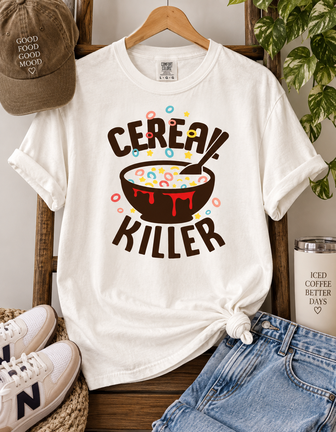 Cereal Killer Comfort Colors® Graphic Tee