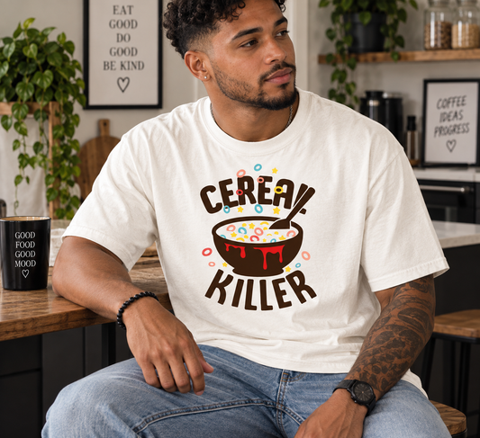 Cereal Killer Comfort Colors® Graphic Tee