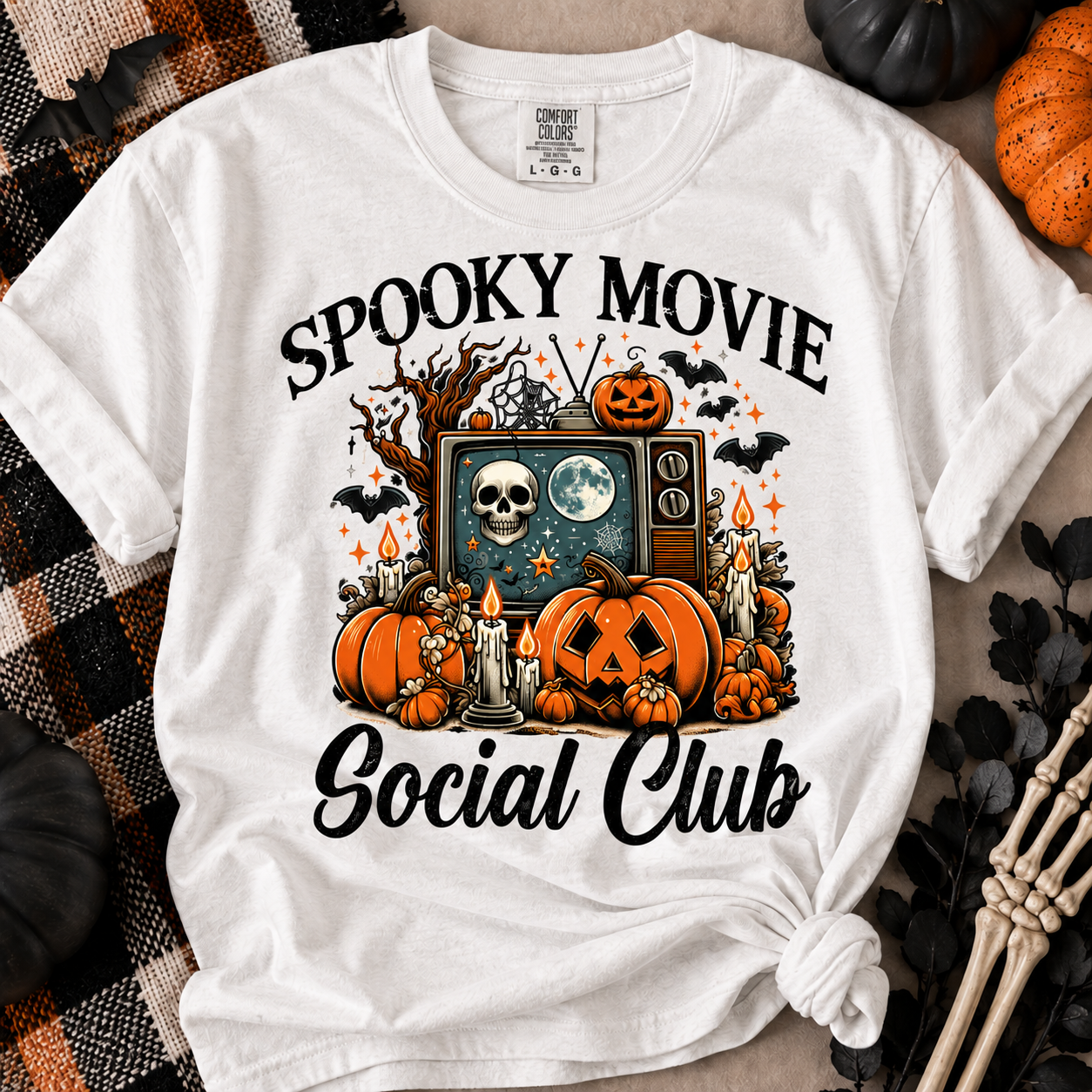Spooky Movie Social Club