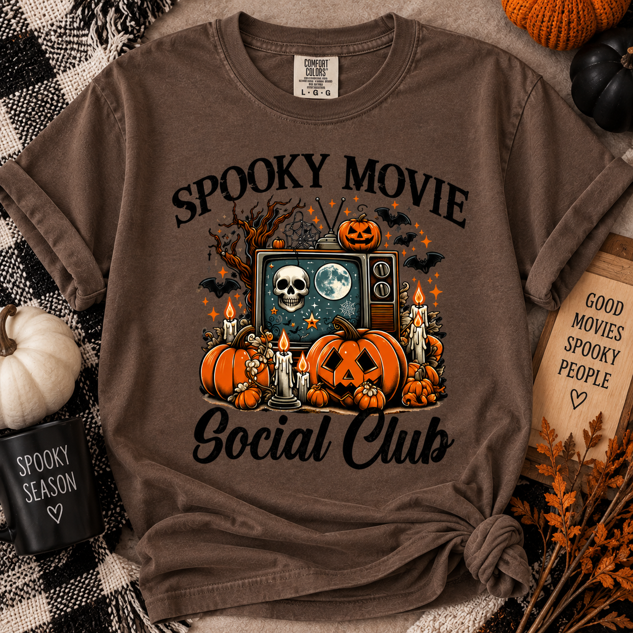 Spooky Movie Social Club