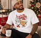 Tis the Season Milk & Cookies Comfort Colors® Tee