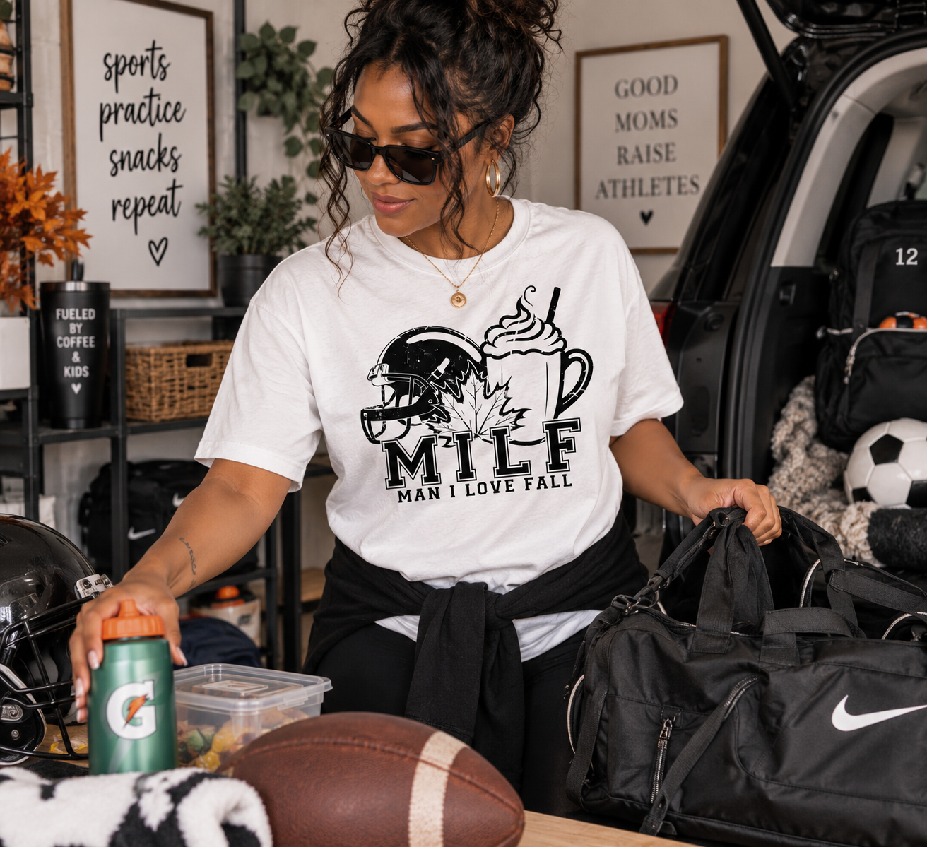 MILF – Man I Love Fall Graphic Tee