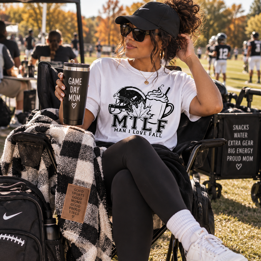 MILF – Man I Love Fall Graphic Tee