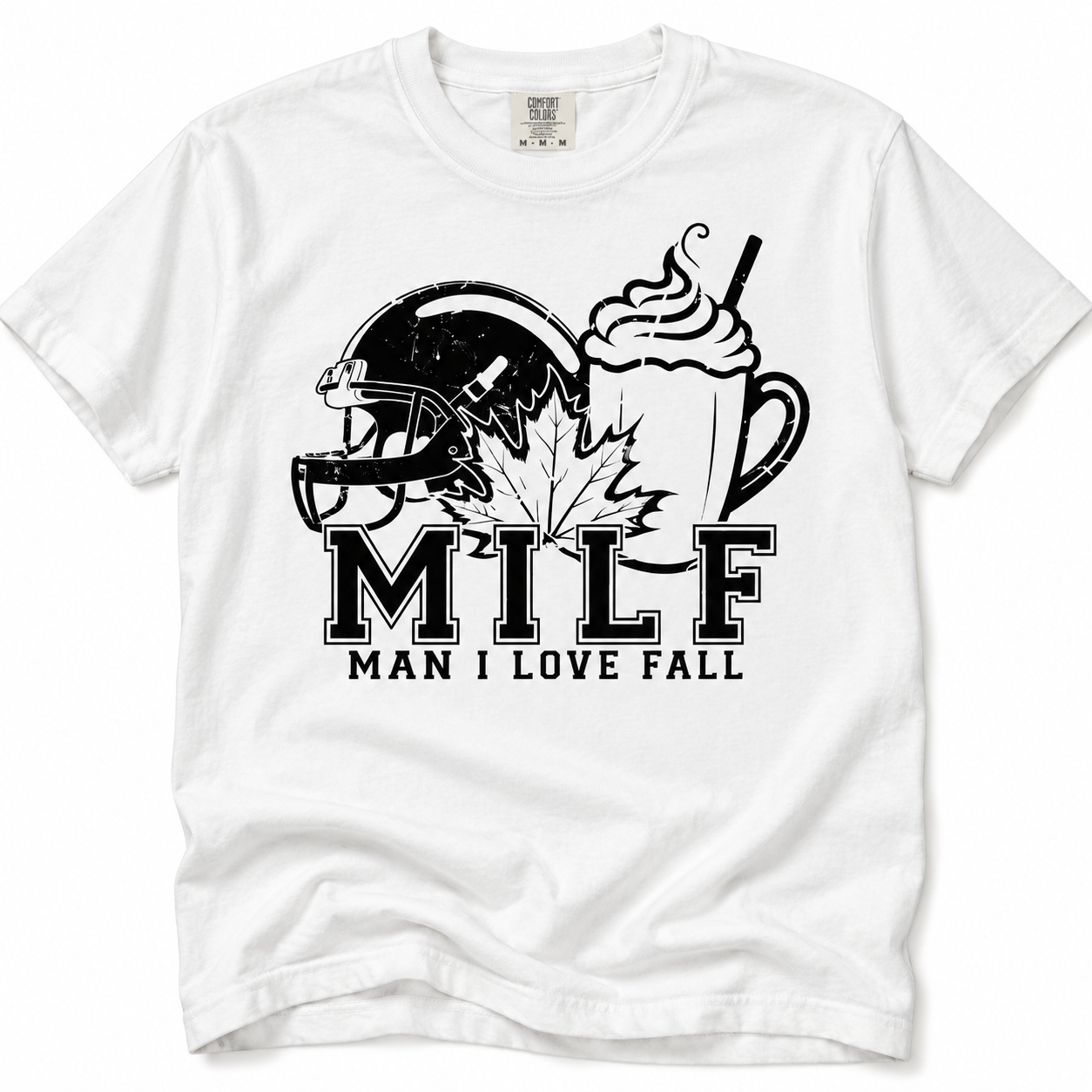 MILF – Man I Love Fall Graphic Tee