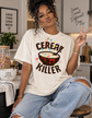 Cereal Killer Comfort Colors® Graphic Tee