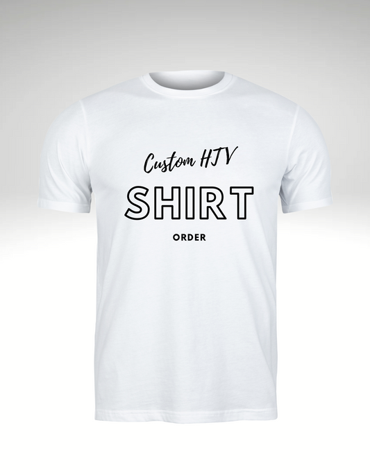 Custom HTV Shirt